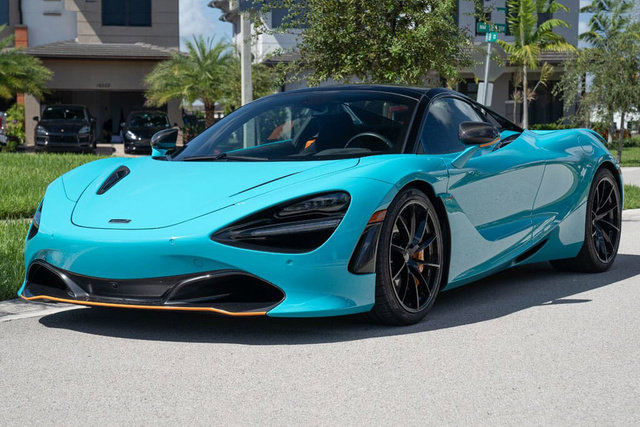 Used 2022 McLaren 720S Spider image 22
