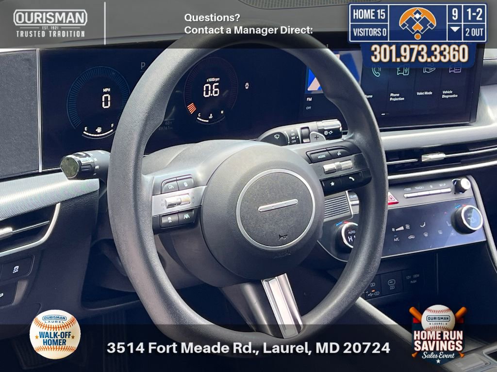 Used 2024 Hyundai Sonata SEL FWD image 9