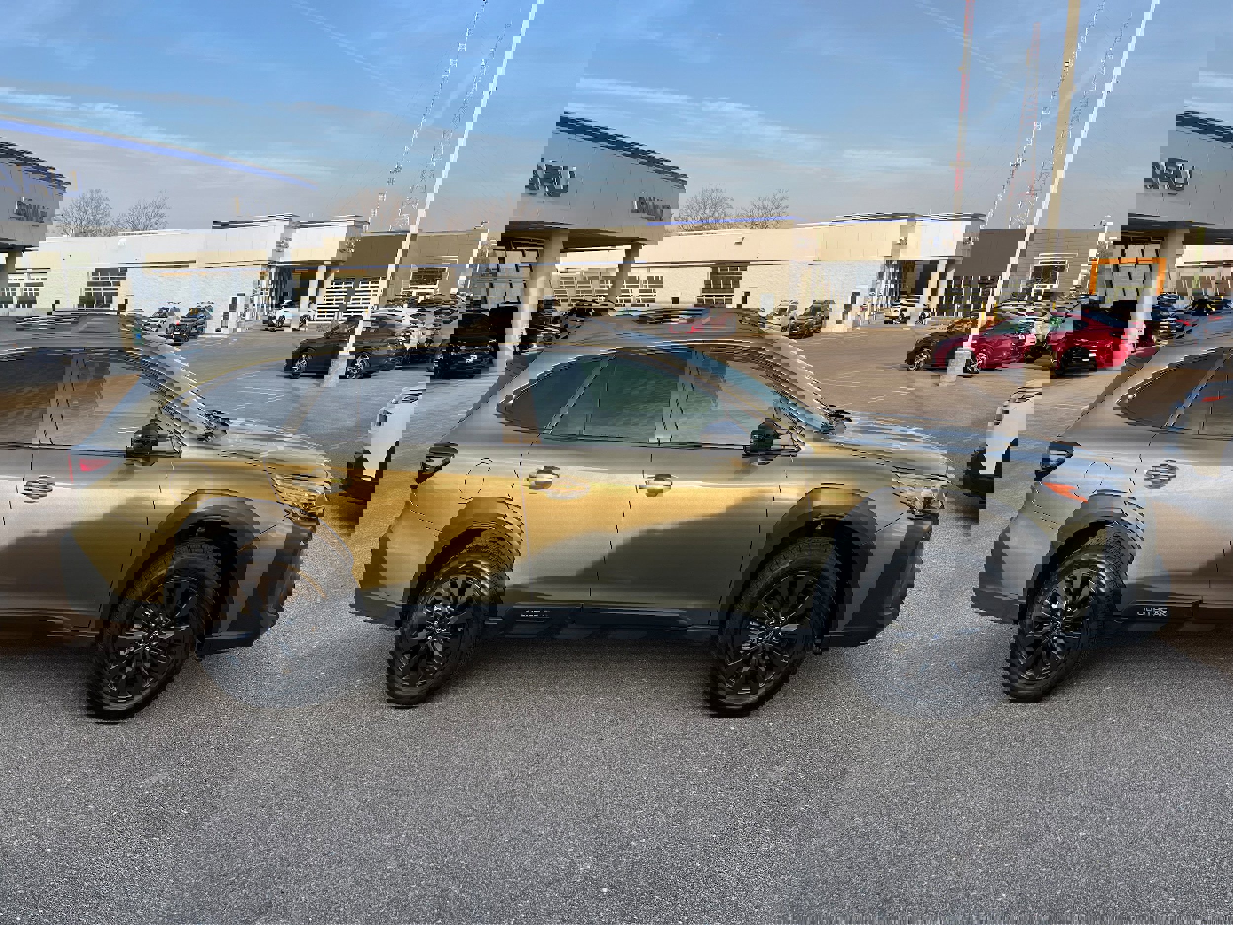 Certified 2025 Subaru Outback Onyx Edition image 8