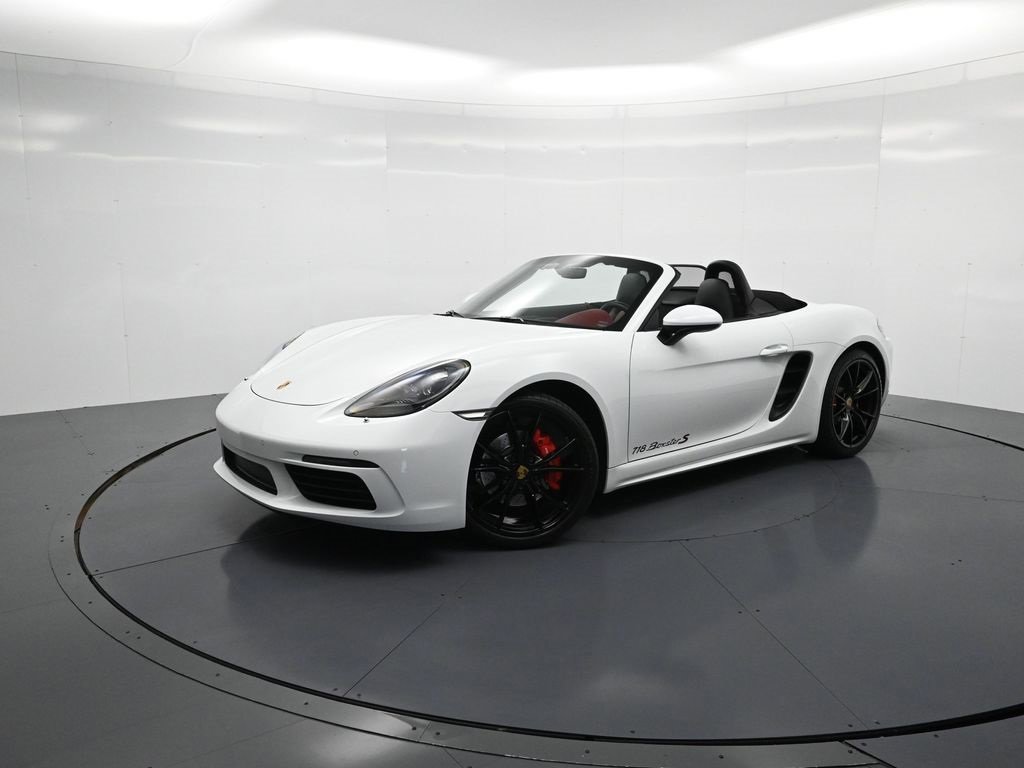 Used 2017 Porsche 718 Boxster S