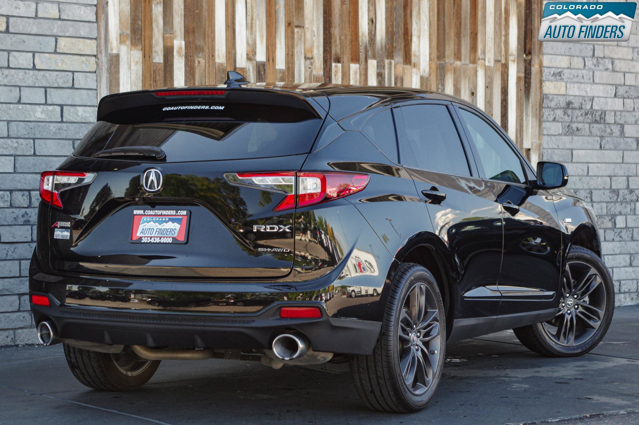 Used 2021 Acura RDX A-Spec w/ Technology Package AWD/4WD image 7