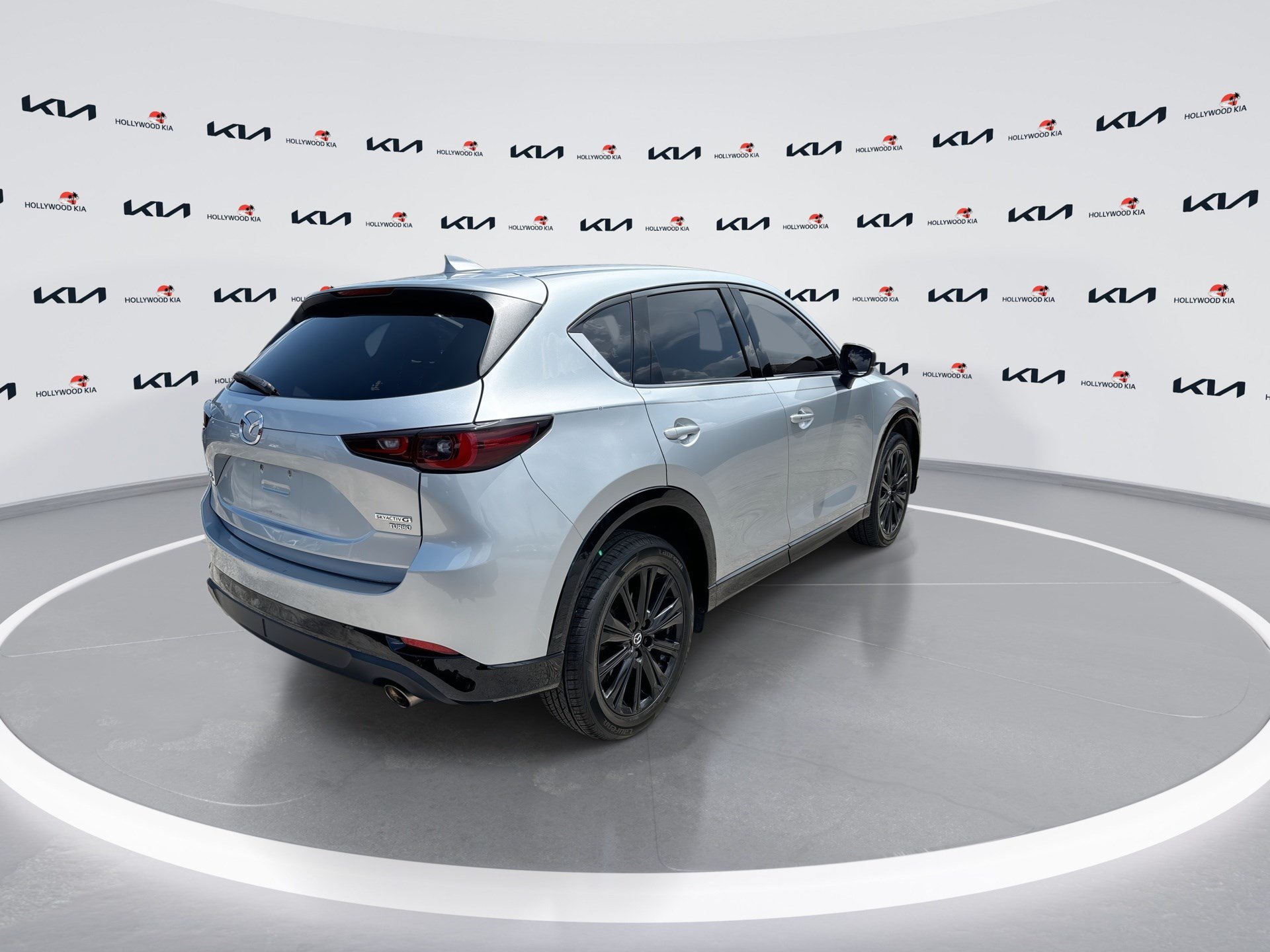Used 2023 MAZDA CX-5 AWD 2.5 Turbo image 8