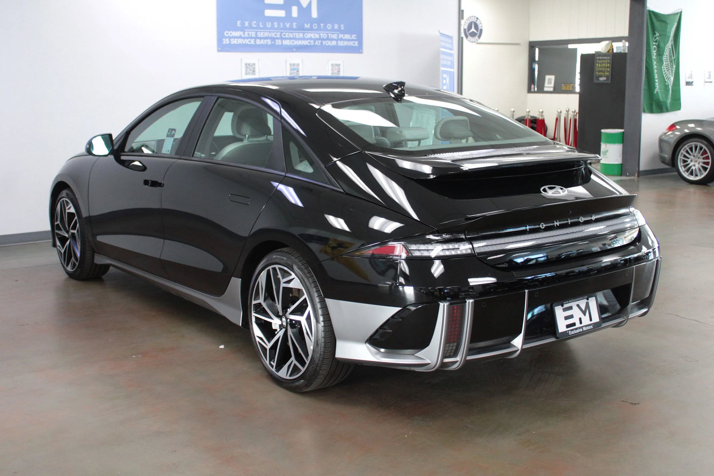 Used 2023 Hyundai Ioniq 6 SEL w/ Cargo Package image 7