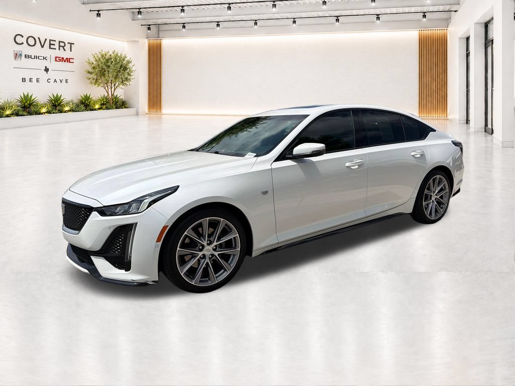 Used 2023 Cadillac CT5 Sport w/ Parking Package RWD video 3