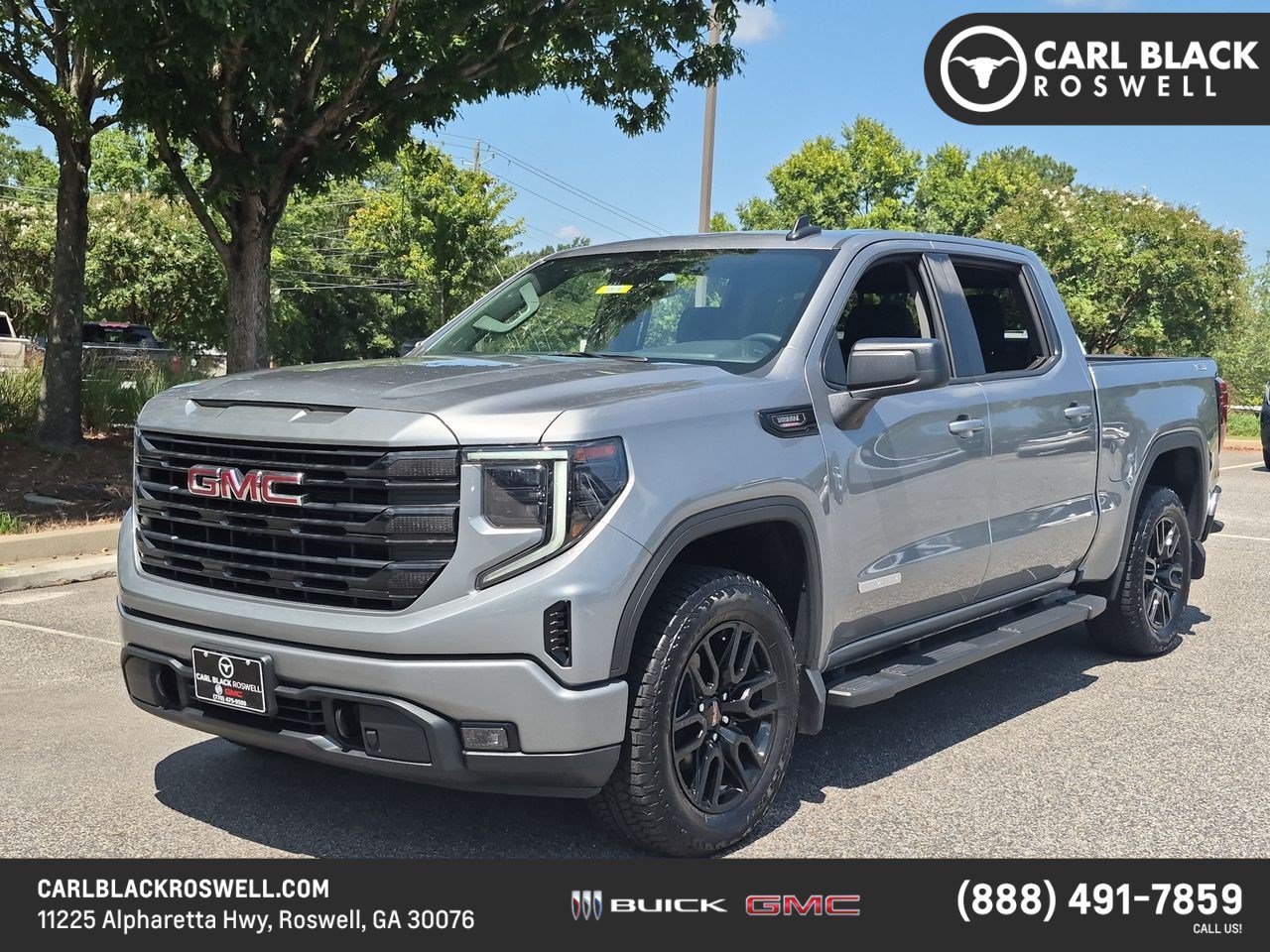 New 2026 GMC Sierra 1500 Elevation w/ Preferred Package AWD/4WD image 1