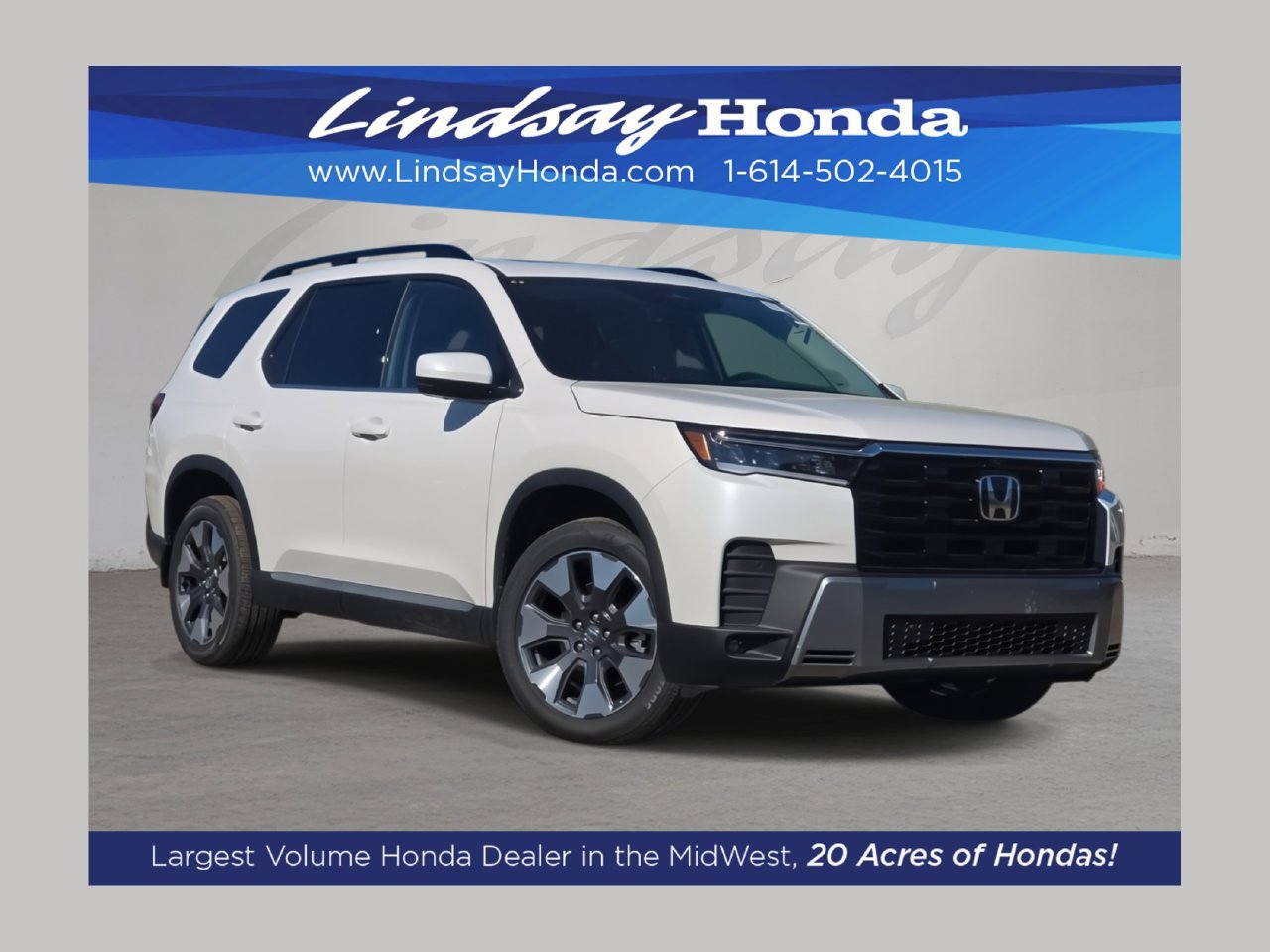 New 2026 Honda Pilot Elite