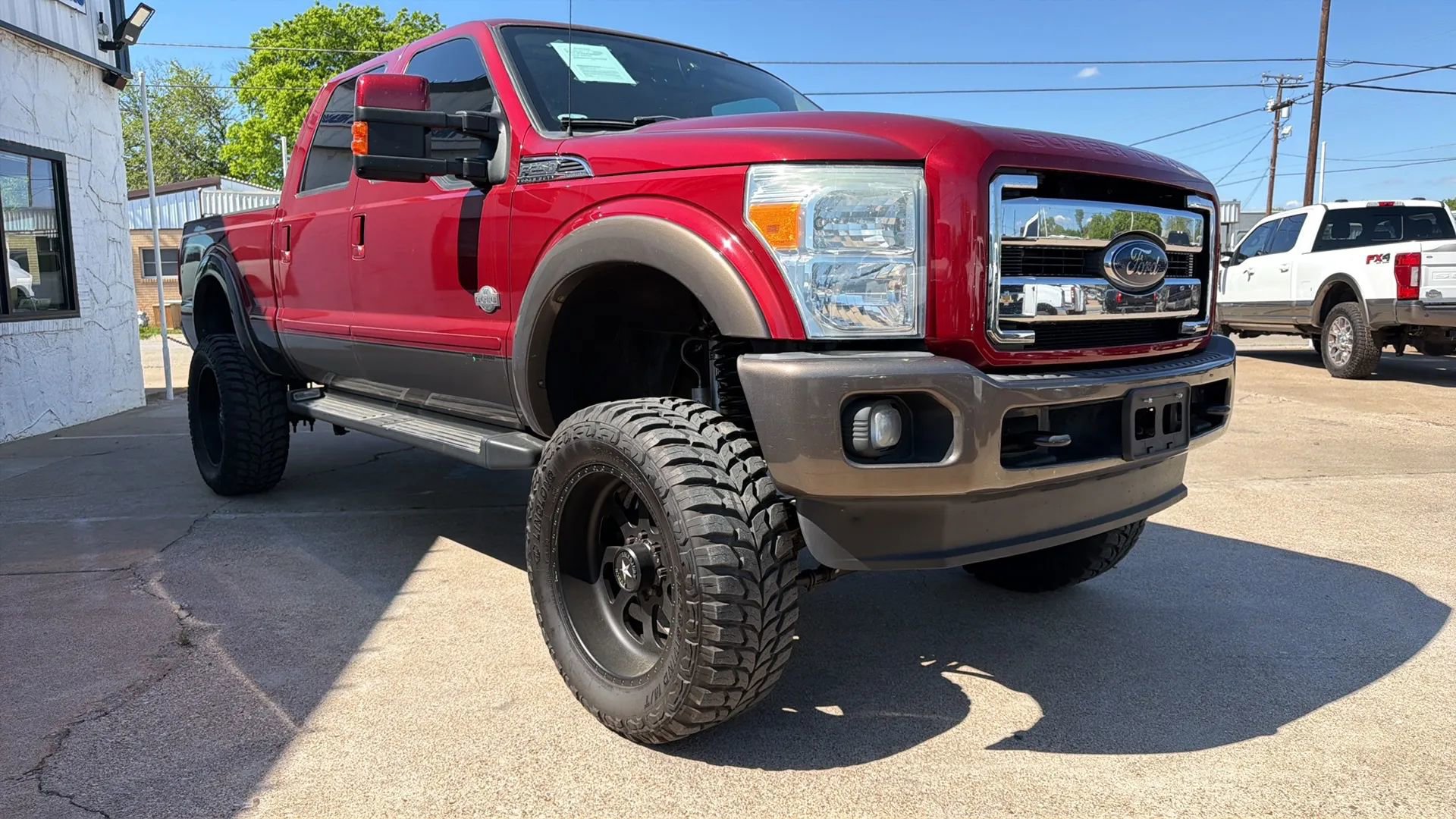 Used 2016 Ford F250 King Ranch w/ FX4 Off-Road Package AWD/4WD image 4