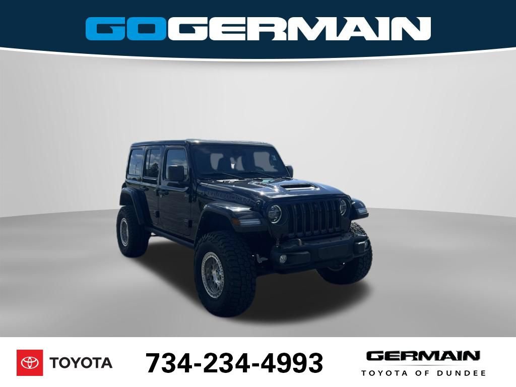 Used 2021 Jeep Wrangler Unlimited Rubicon w/ Trailer Tow Package AWD/4WD image 4