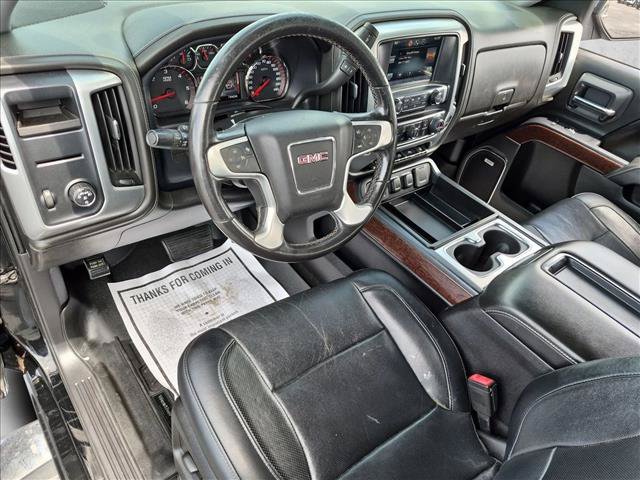 Used 2015 GMC Sierra 1500 SLT w/ SLT Crew Cab Value Package RWD image 10