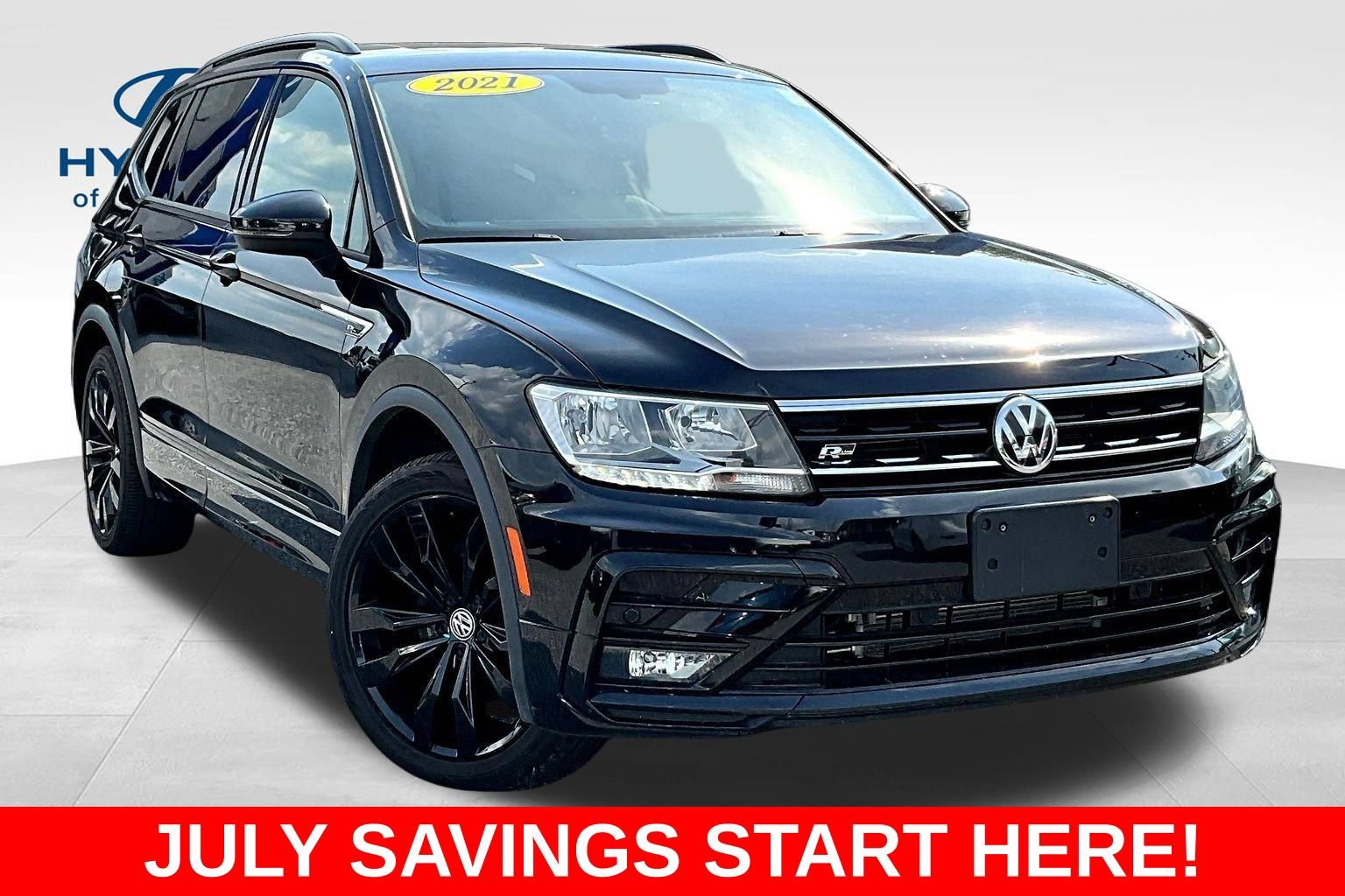 Used 2021 Volkswagen Tiguan SEL AWD/4WD image 3