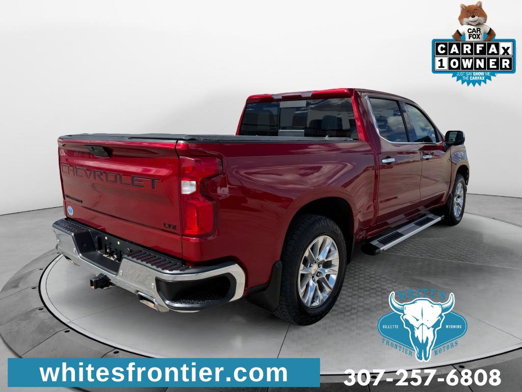 Certified 2022 Chevrolet Silverado 1500 LTZ image 5