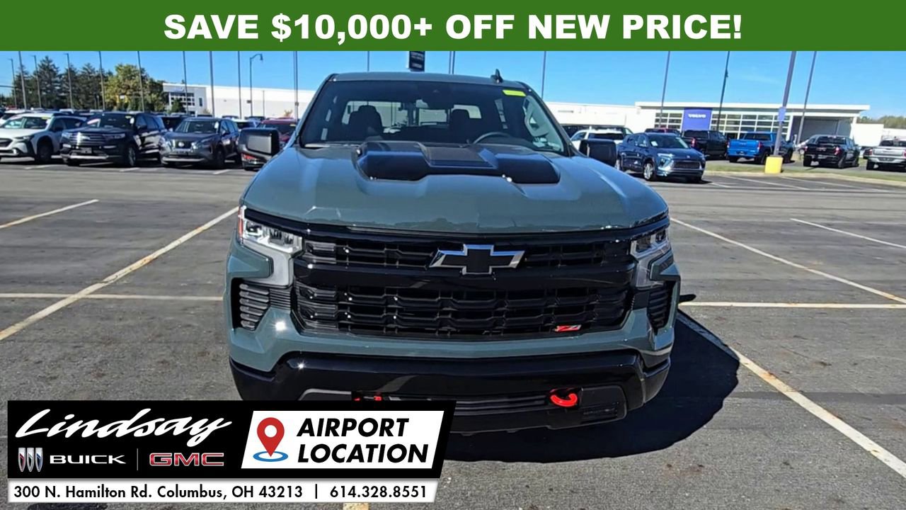 Used 2026 Chevrolet Silverado 1500 LT Trail Boss w/ LPO, Dark Essentials Package image 5