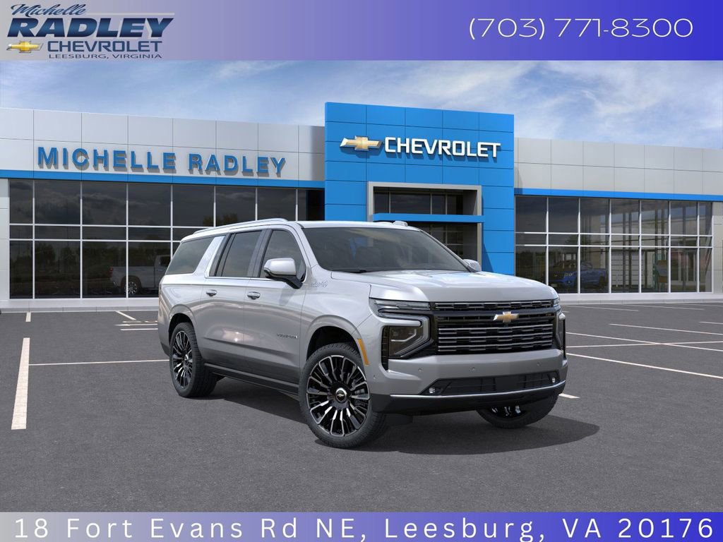 New 2026 Chevrolet Suburban High Country
