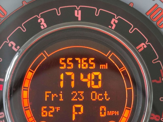 Used 2012 FIAT 500 Lounge w/ Luxury Leather Pkg FWD image 43