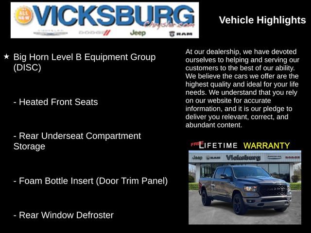 Used 2022 RAM 1500 Big Horn image 19