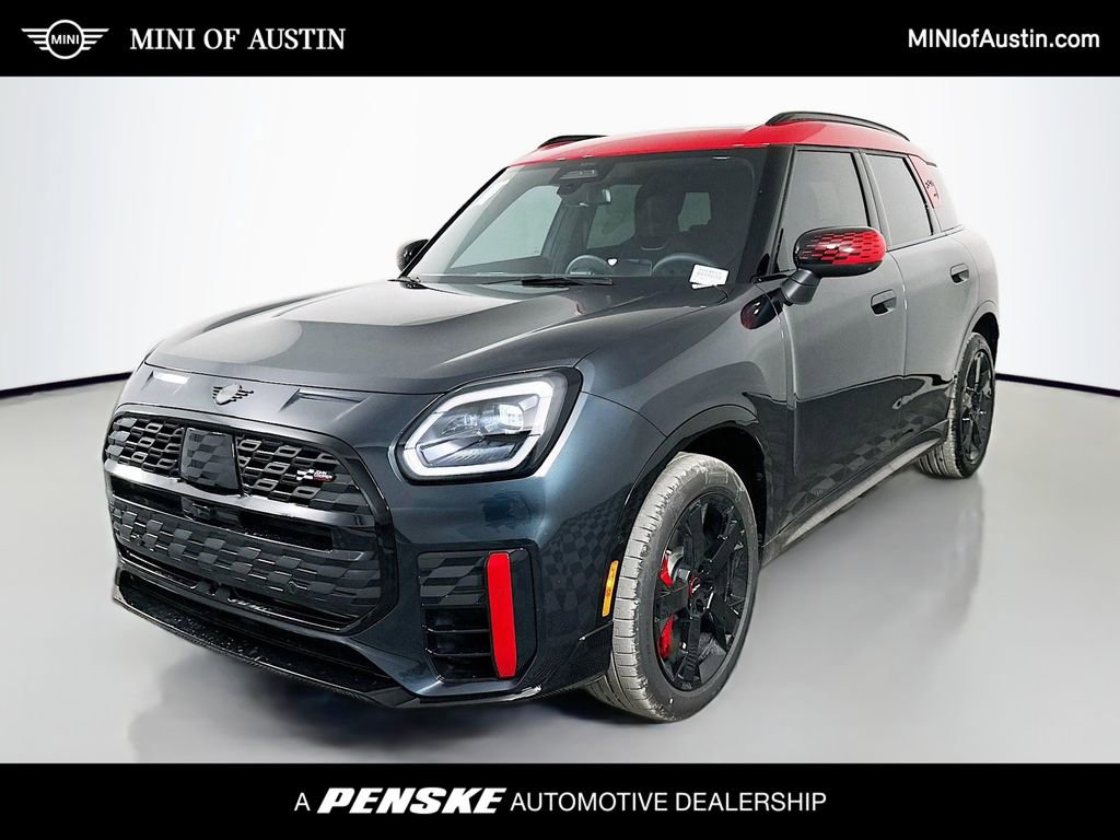 New 2026 MINI Cooper Countryman John Cooper Works w/ Comfort Package Max video 1