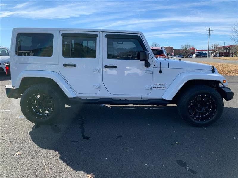Used 2017 Jeep Wrangler Unlimited Sport w/ Connectivity Group image 5