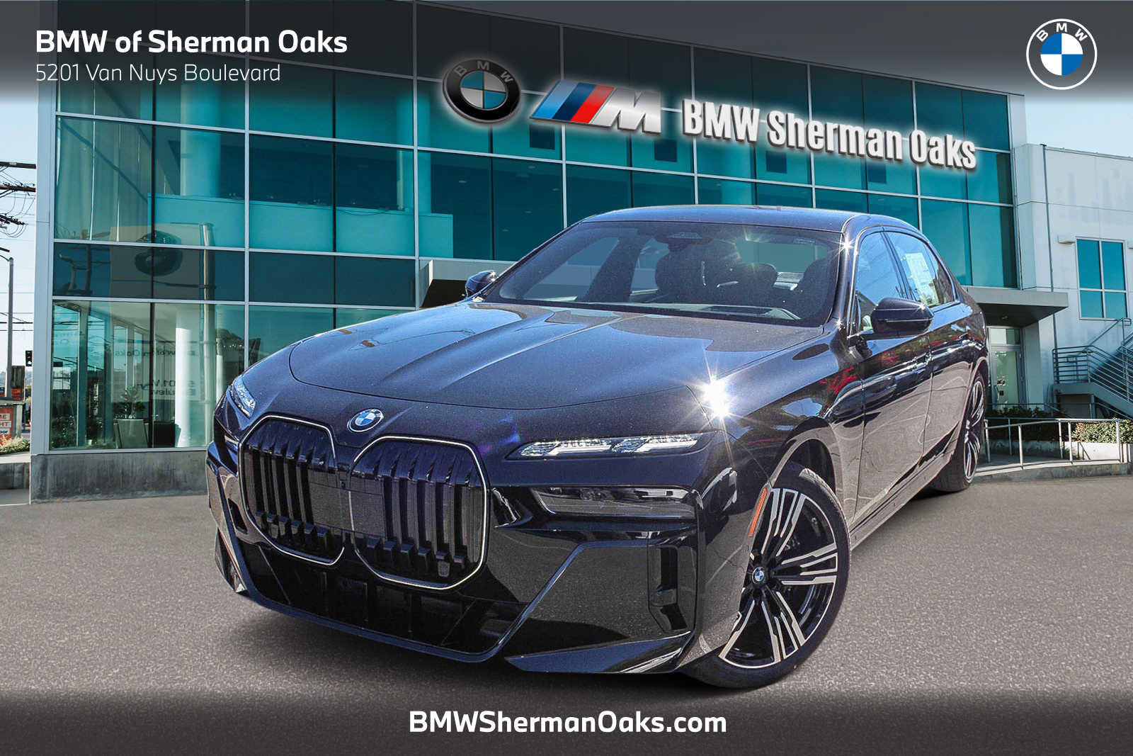New 2026 BMW 740i w/ Executive Package image 1