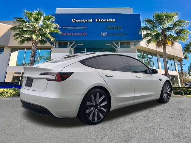 Used 2024 Tesla Model 3 Long Range RWD image 5