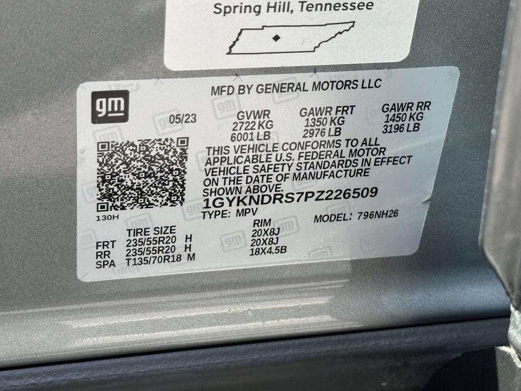 Used 2023 Cadillac XT5 Premium Luxury w/ Technology Package AWD/4WD image 21