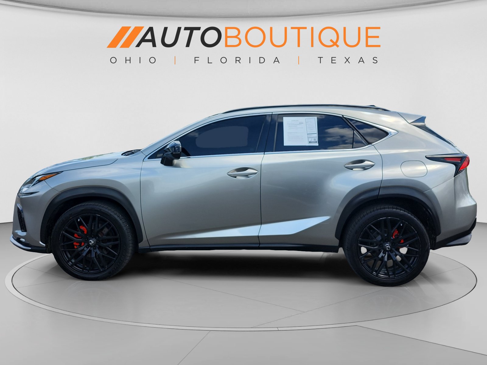 Used 2020 Lexus NX 300 F Sport w/ Accessory Package 2 FWD image 2