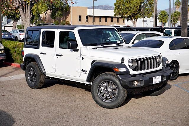 New 2026 Jeep Wrangler Unlimited Sport S image 3