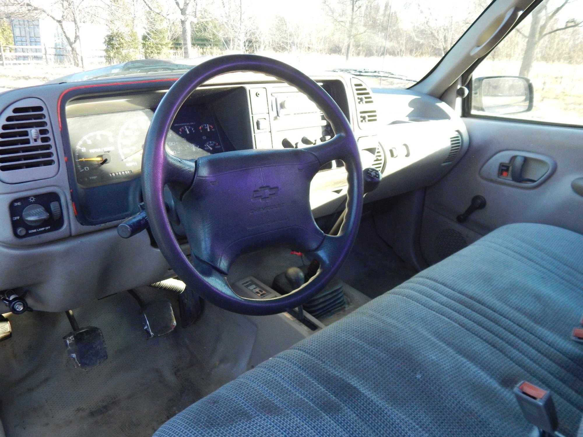 Used 1995 Chevrolet Silverado 1500 4x4 Regular Cab image 12