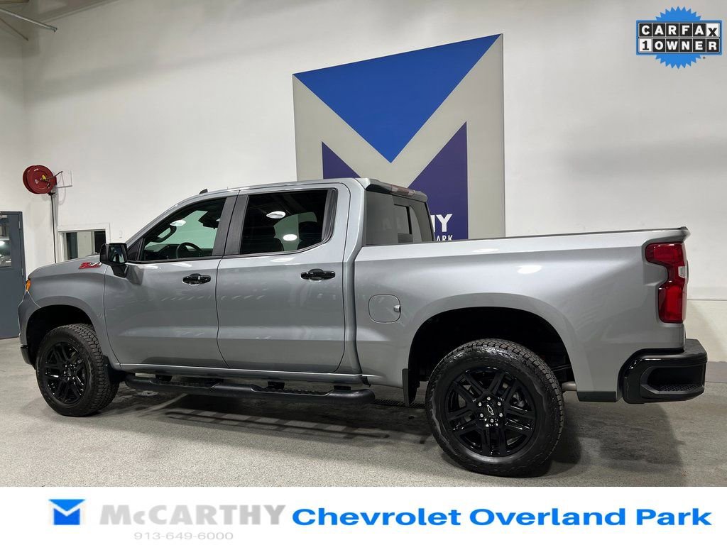 Used 2025 Chevrolet Silverado 1500 LT Trail Boss w/ Convenience Package II image 8