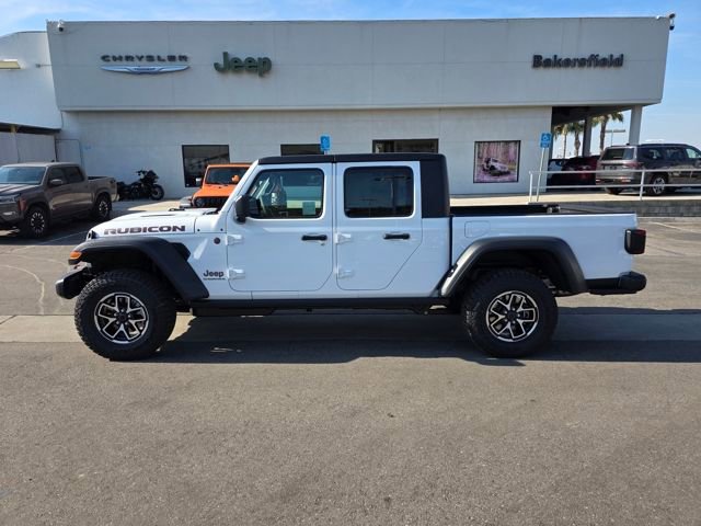 New 2026 Jeep Gladiator Rubicon w/ Steel Power Dome Hood Package image 4