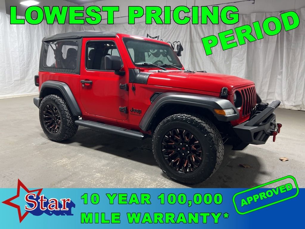 Used 2022 Jeep Wrangler Sport