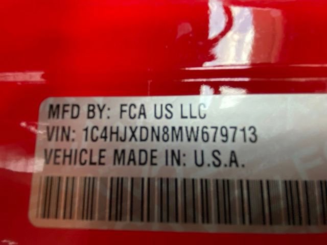 Used 2021 Jeep Wrangler Unlimited Sport AWD/4WD image 28