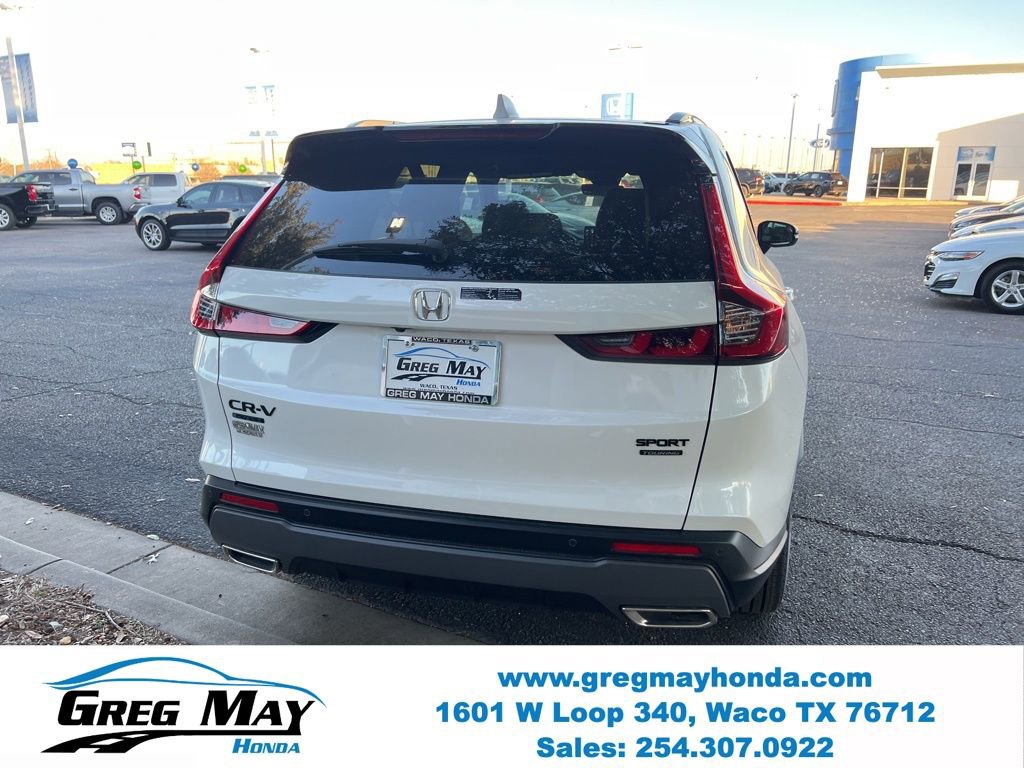 Certified 2026 Honda CR-V Sport Touring image 6