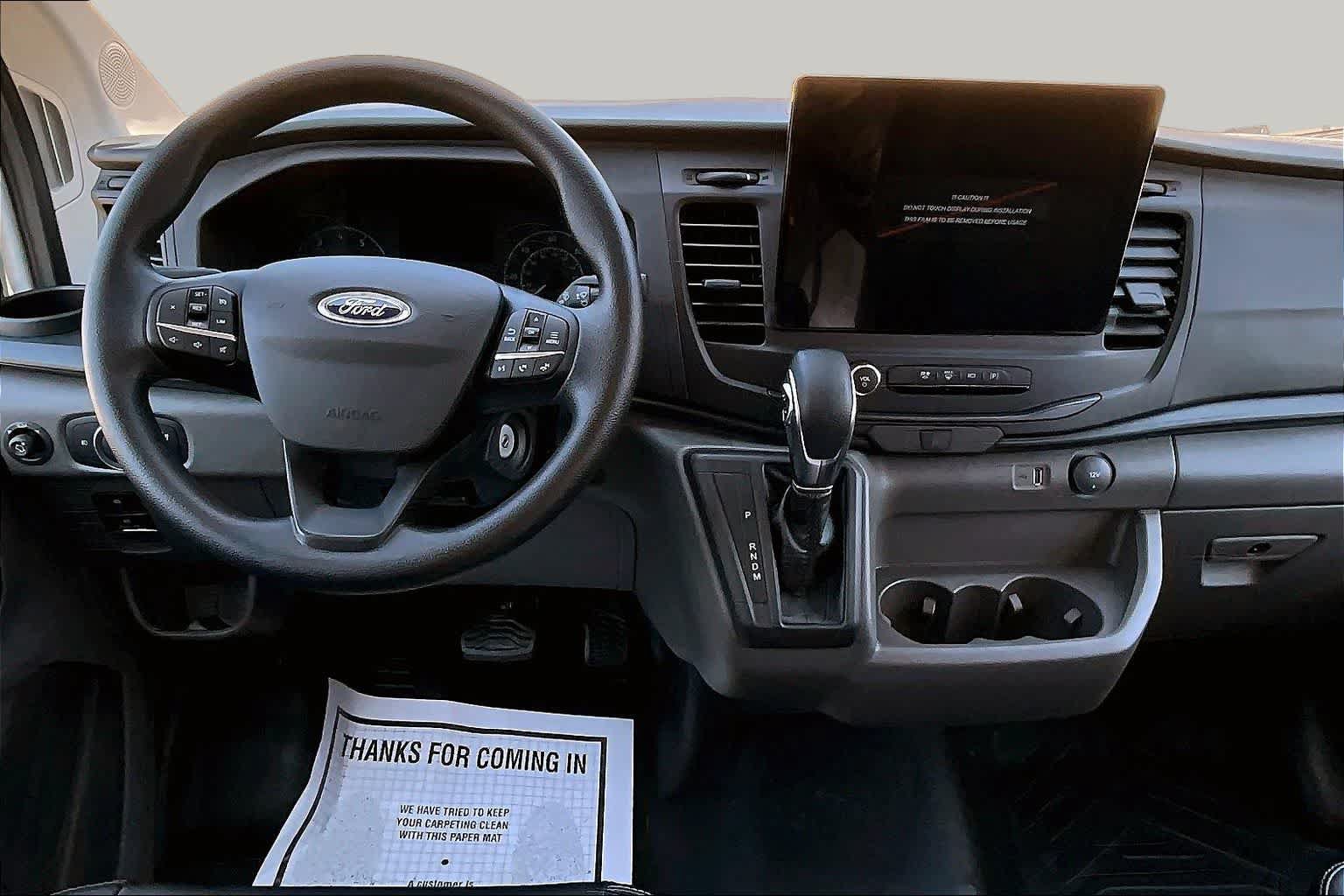 Certified 2025 Ford Transit 250 Low Roof AWD w/ Fleet Safety Package image 6