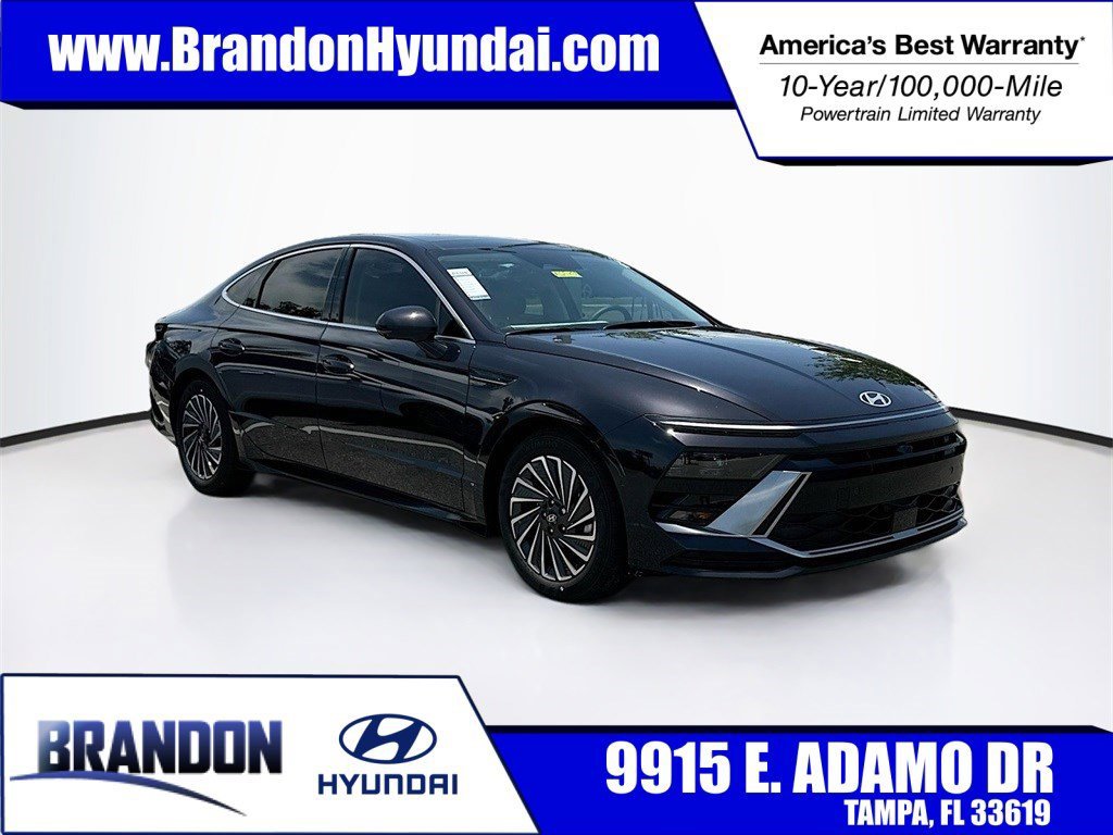 New 2025 Hyundai Sonata Limited