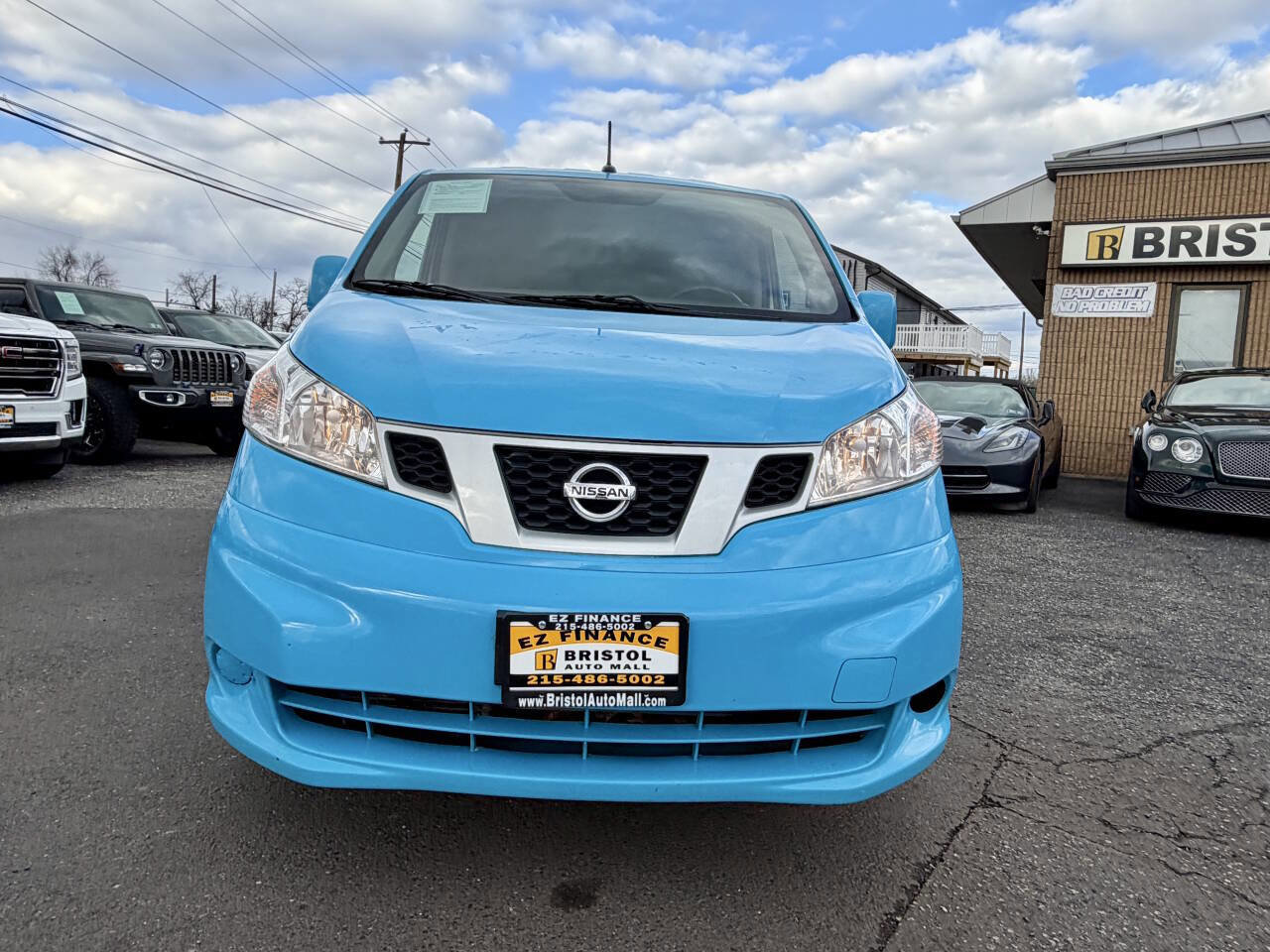 Used 2021 Nissan NV200 SV FWD image 3