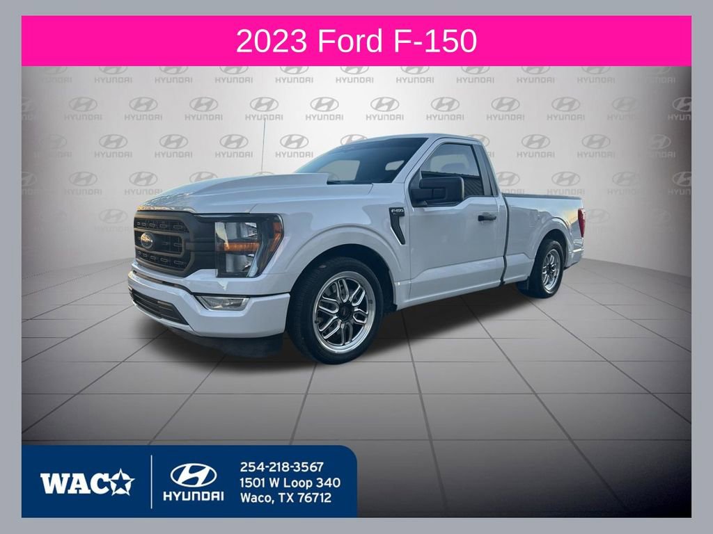 Used 2023 Ford F150 XL w/ XL Chrome Appearance Package