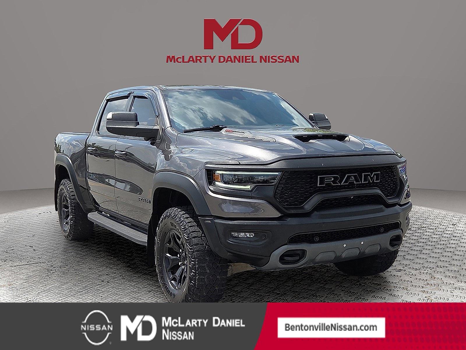 Used 2021 RAM 1500 TRX w/ TRX Level 2 Equipment Group