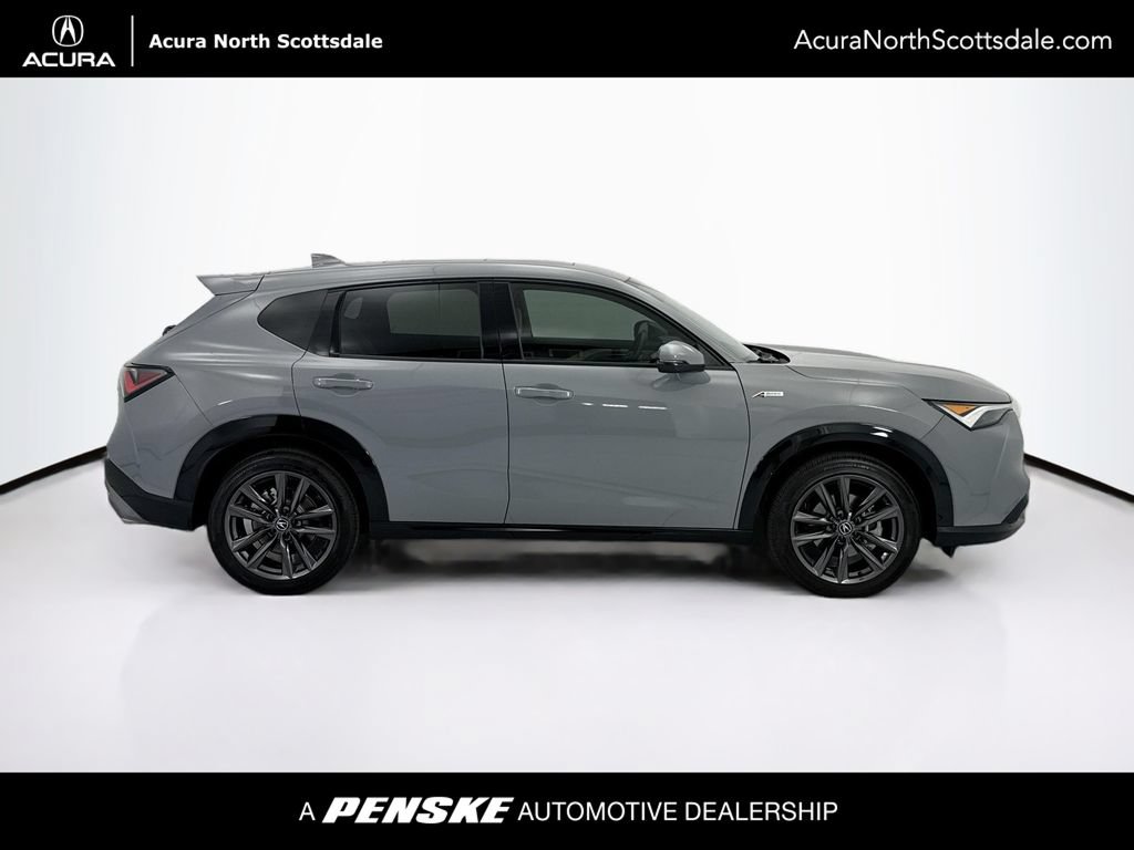 Certified 2025 Acura ADX A-Spec FWD image 4