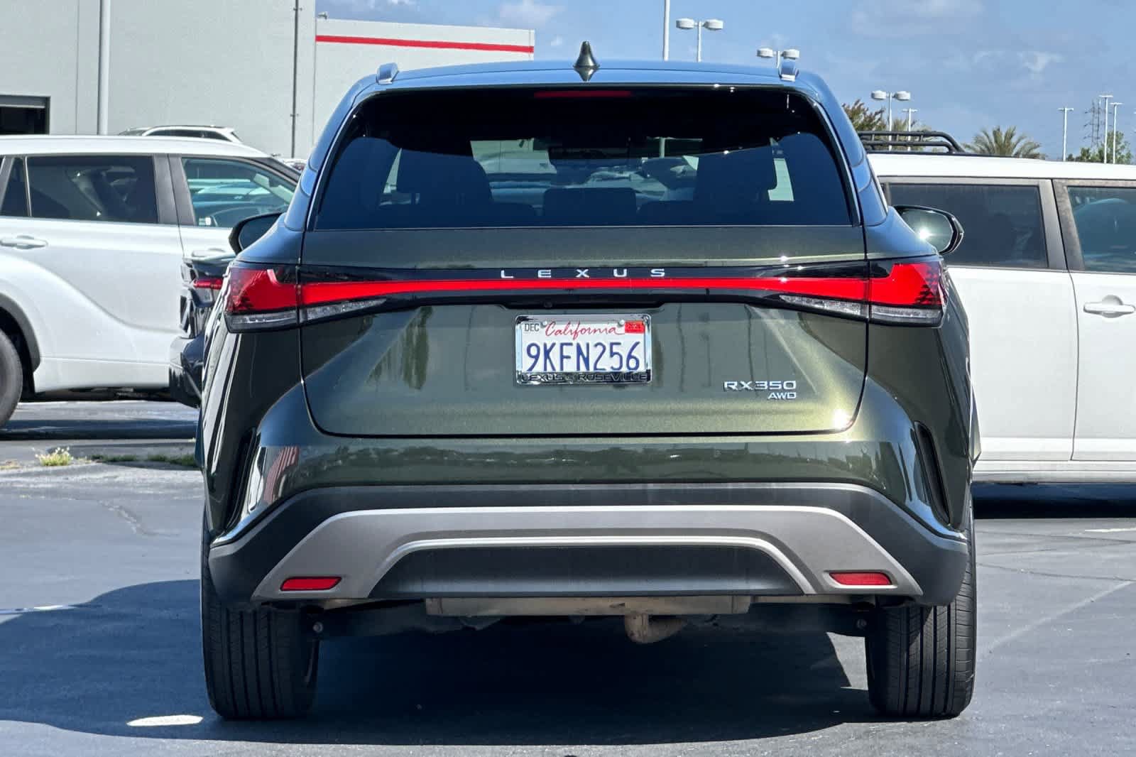 Certified 2024 Lexus RX 350 Premium Plus w/ Convenience Package AWD/4WD image 8