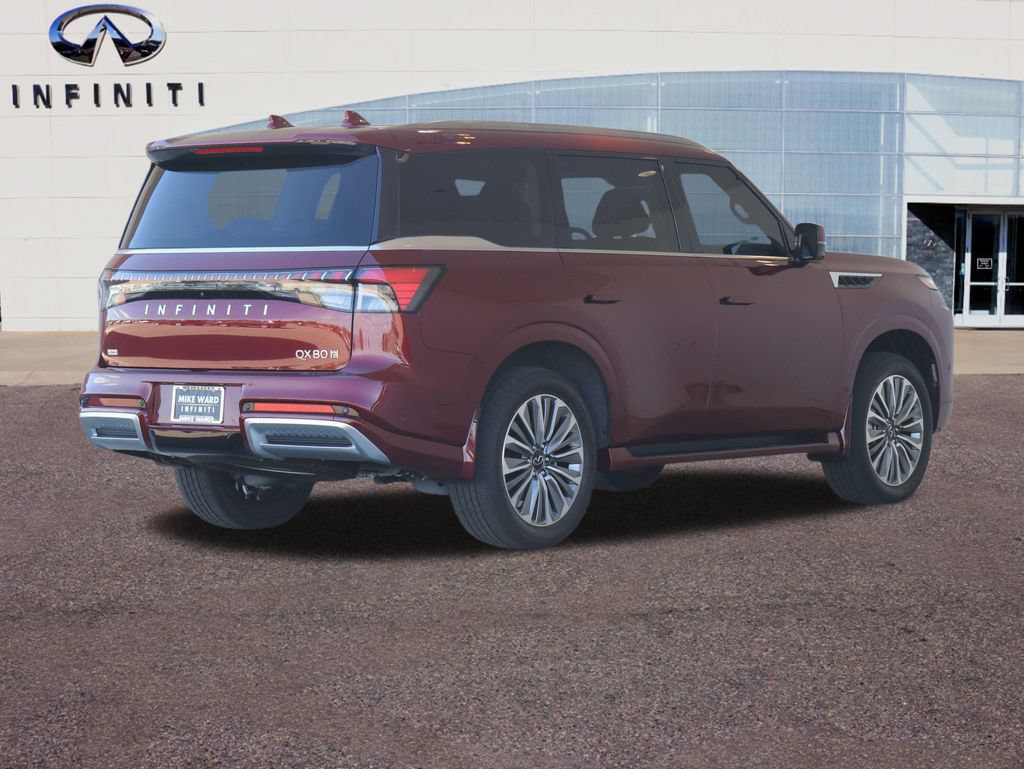 Certified 2025 INFINITI QX80 Sensory w/ Premium Cargo Package AWD/4WD image 56