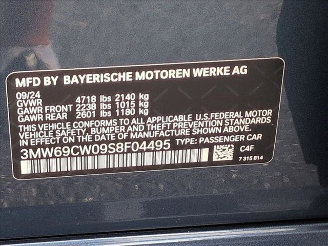 Used 2025 BMW 330i Sedan RWD image 26