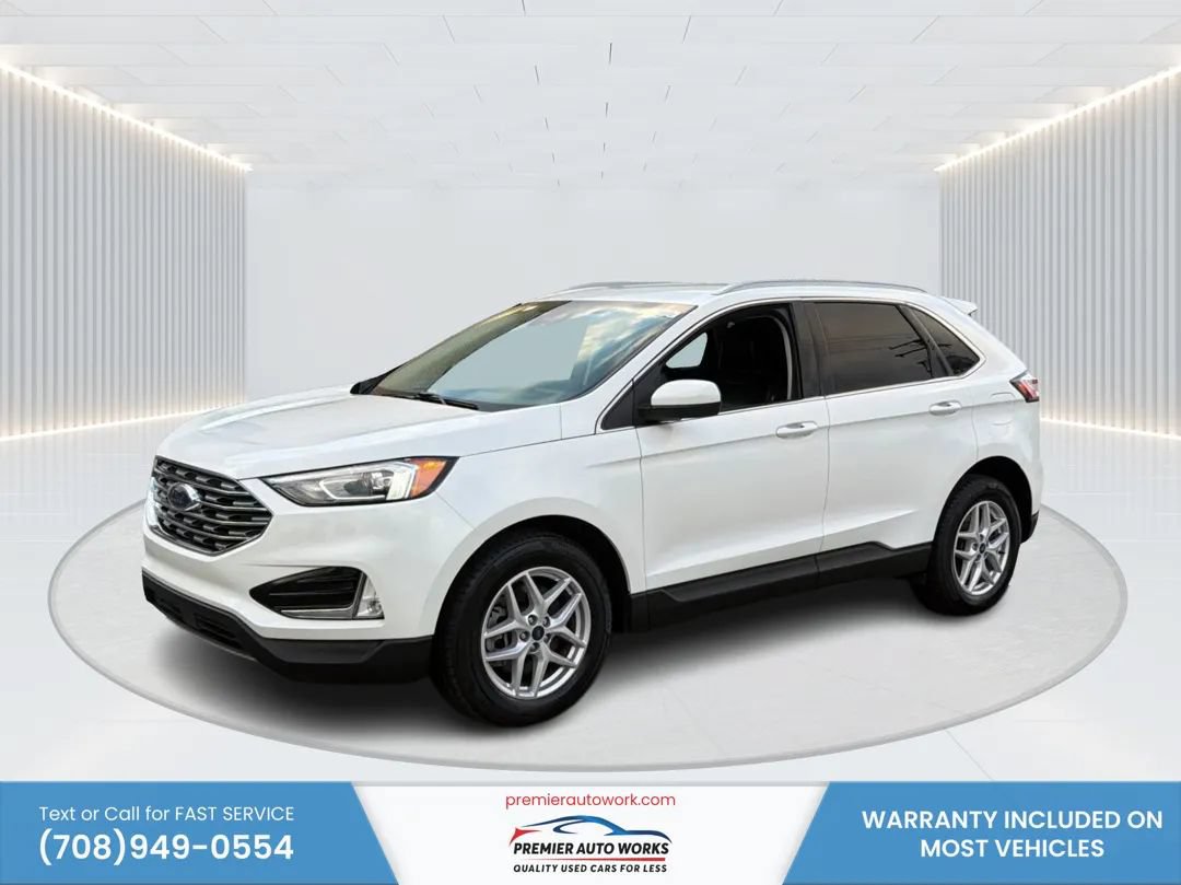 Used 2022 Ford Edge SEL w/ Convenience Package AWD/4WD image 1