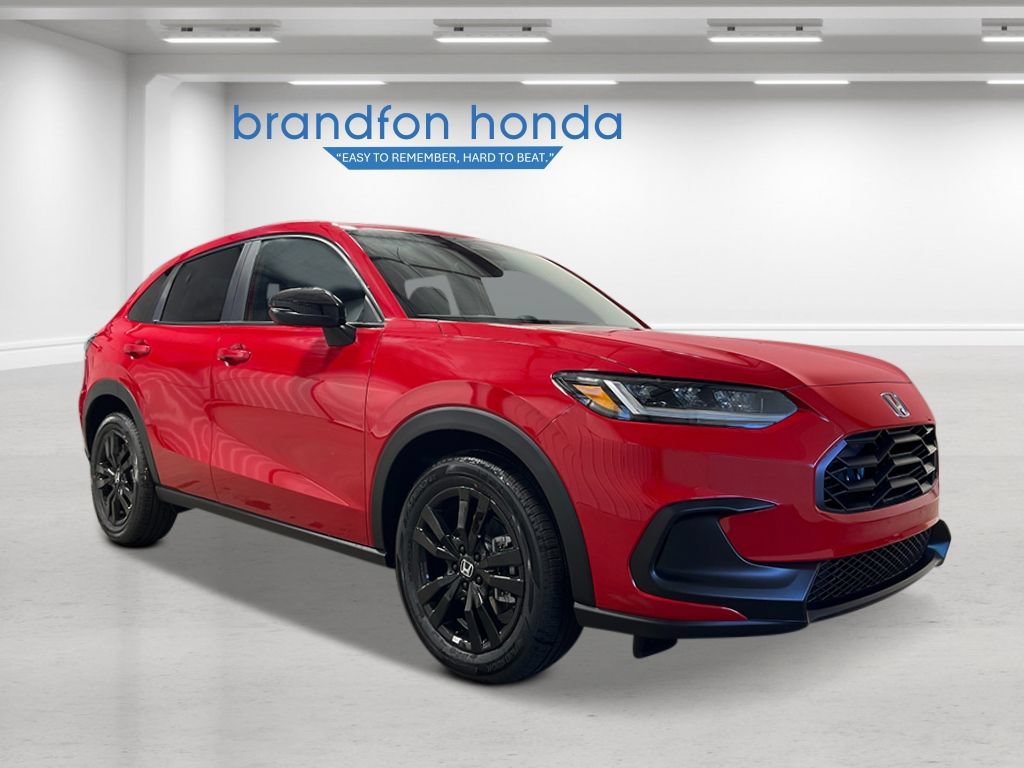 New 2026 Honda HR-V Sport image 9