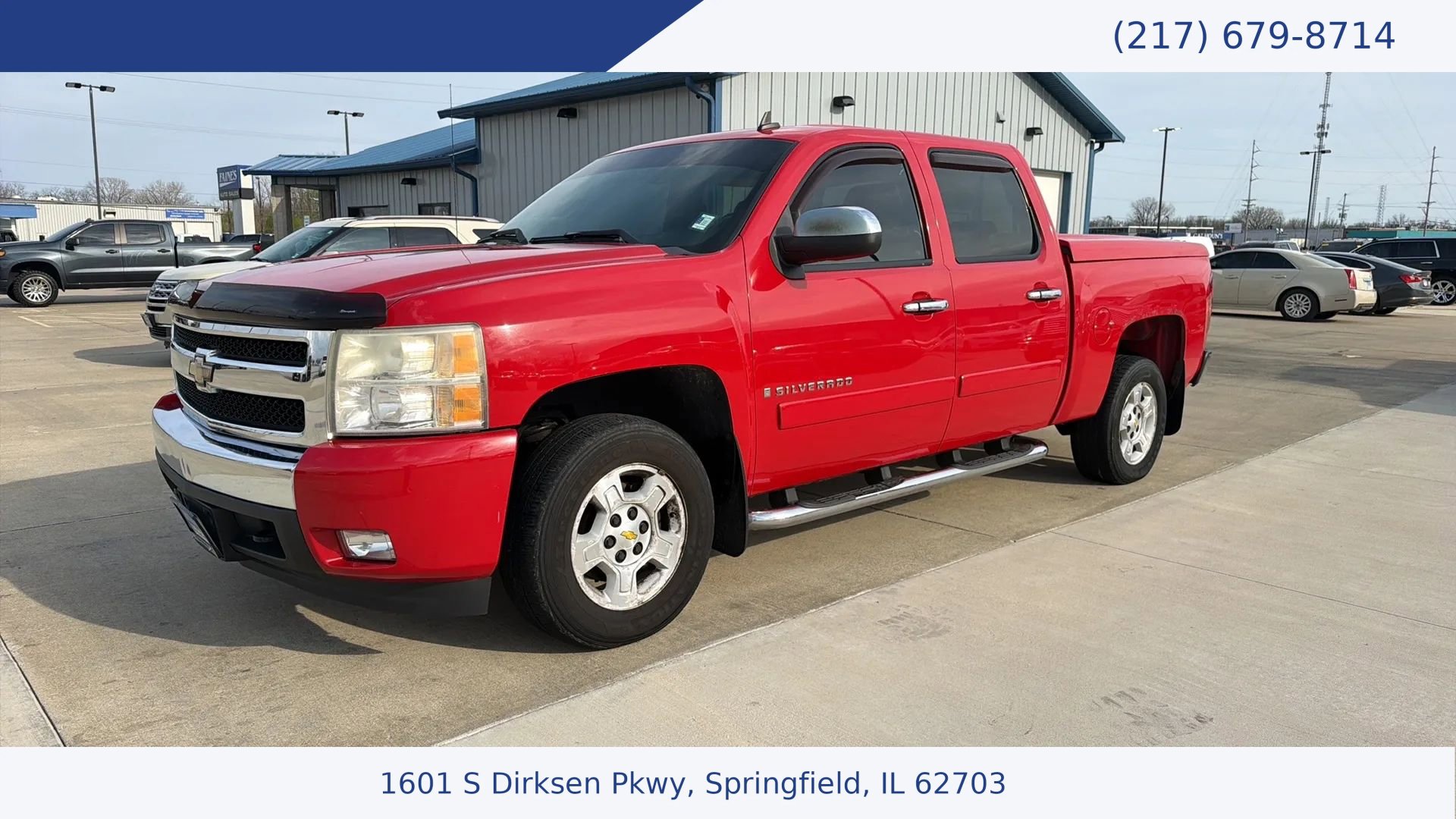 Used 2008 Chevrolet Silverado 1500 LT w/ Towing Package