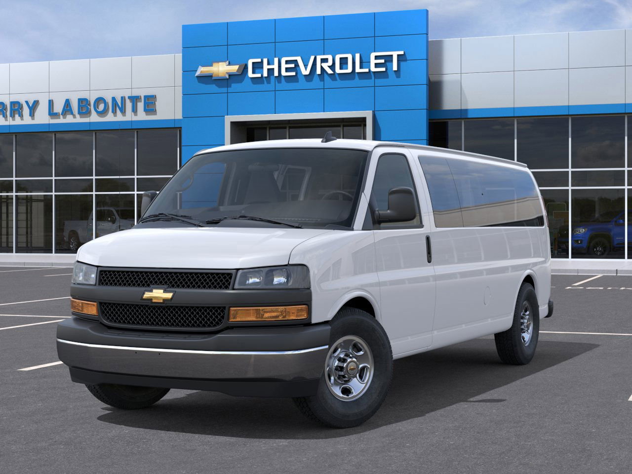 New 2025 Chevrolet Express 3500 LS image 8