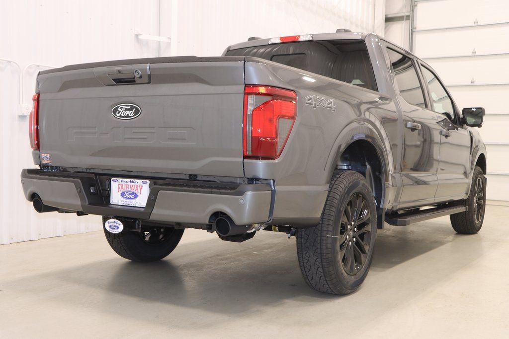 New 2025 Ford F150 XLT w/ Equipment Group 303A High image 8