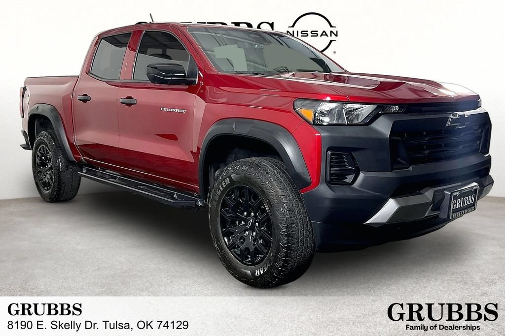 Used 2023 Chevrolet Colorado Trail Boss w/ Technology Package