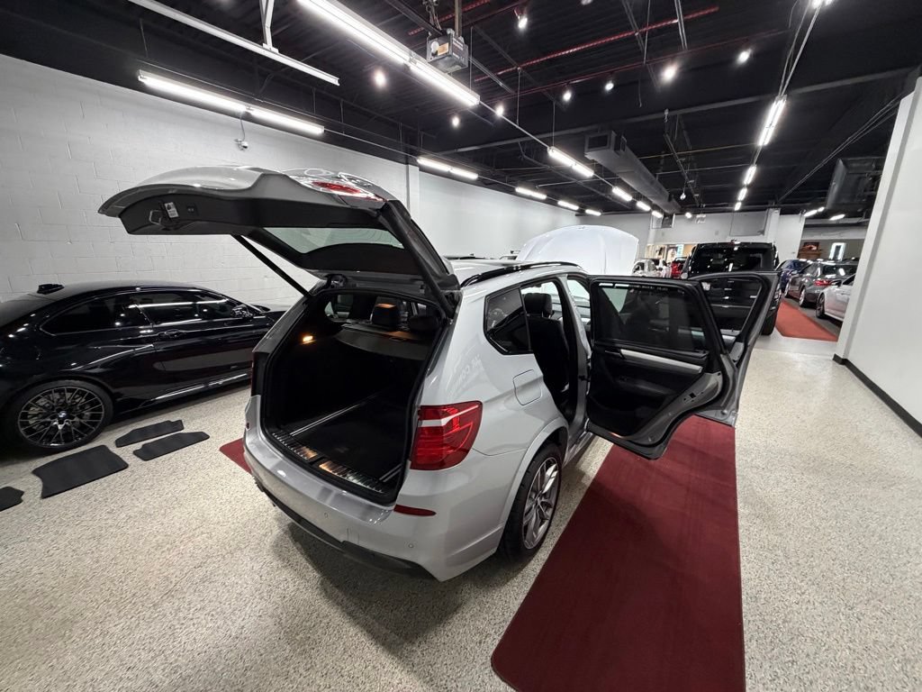Used 2017 BMW X3 xDrive35i AWD/4WD image 52