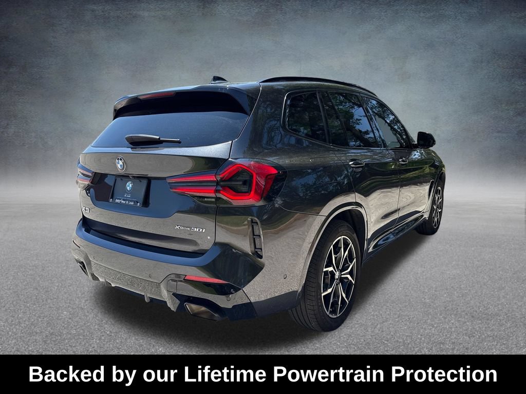 Used 2023 BMW X3 xDrive30i w/ M Sport Package AWD/4WD image 6