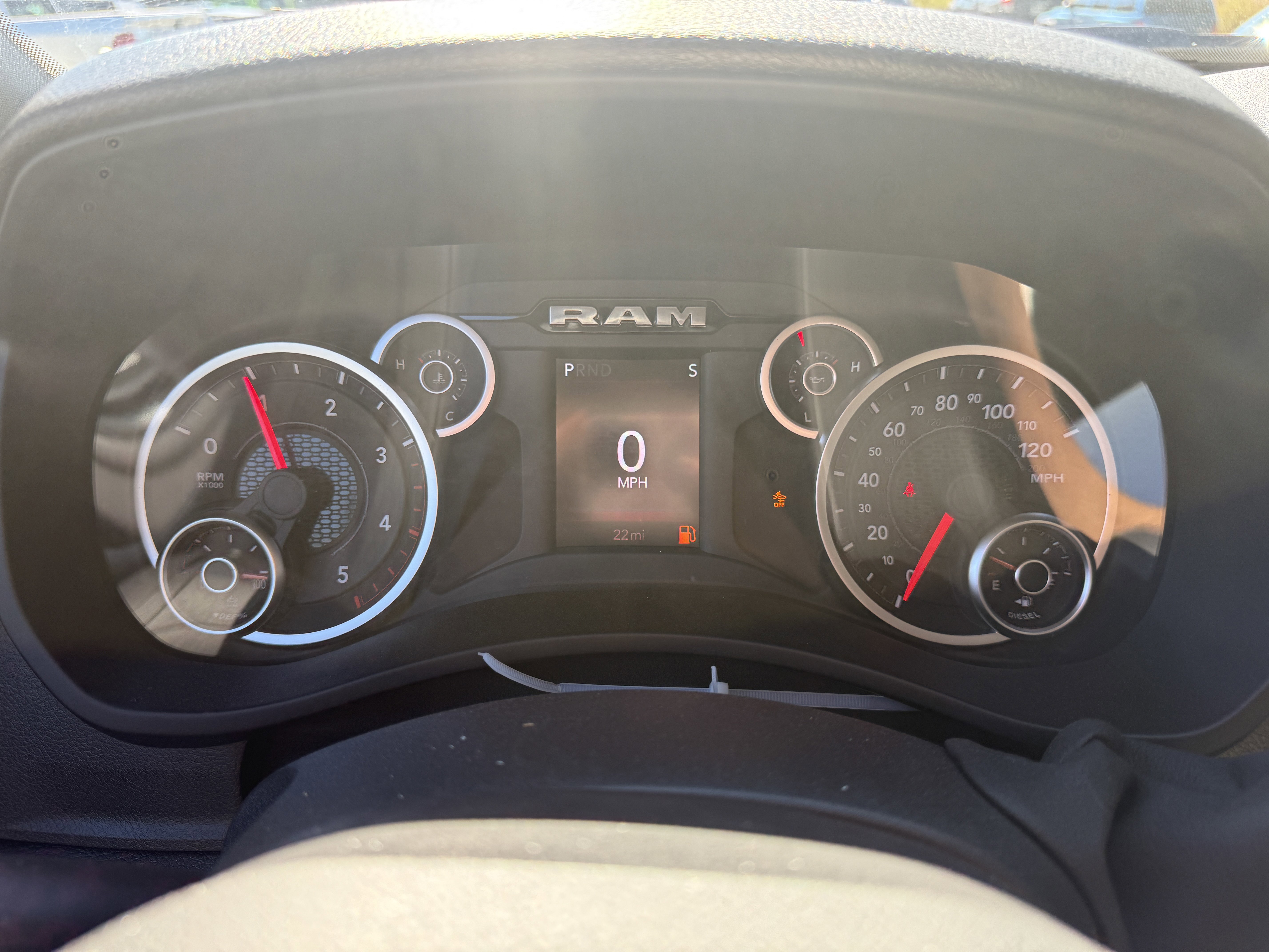 New 2026 RAM 3500 Tradesman image 11